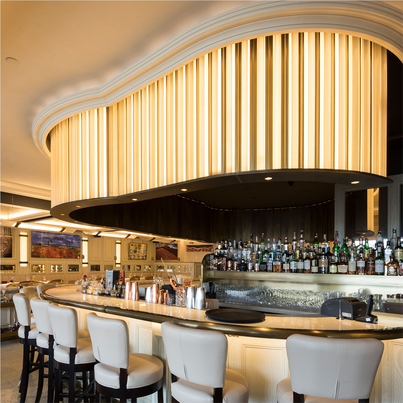La Petite Maison Istinyepark fine dining restaurant luxury bar design and  fitout Istanbul 