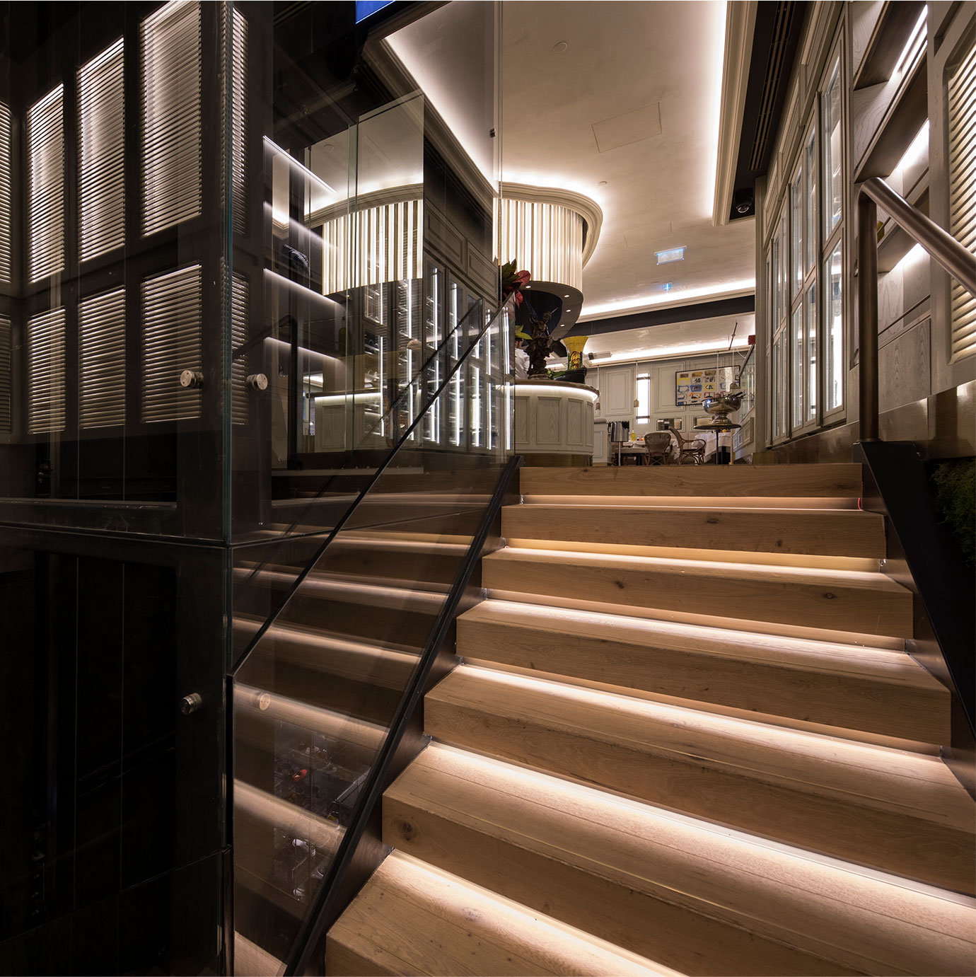 La Petite Maison IstinyePark Mall interior design firms Turkey luxury restaurant fit out