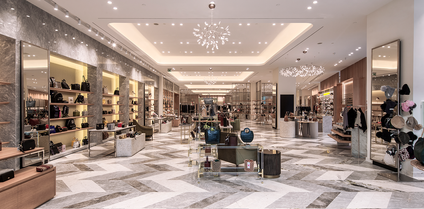 WHAT ARE THE ARCHITECTURAL CLUES THAT AFFECT THE BUYING PSYCHOLOGY AT LUXURY RETAIL?
